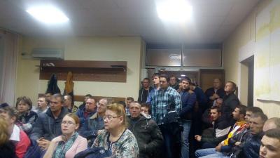 Слушания по застройке территории бывшего совхоза «Тепличный» в Рязани собрали около 200 участников