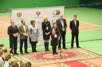 В Академии тенниса прошла торжественная церемония открытия Турнира «Кубок Кремля»