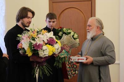 Рязанский митрополит справил день рождения
