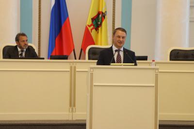 Депутаты Рязанской областной Думы подвели итоги весенней сессии