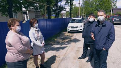 Аркадий Фомин провёл встречу по обращениям жителей Шилово