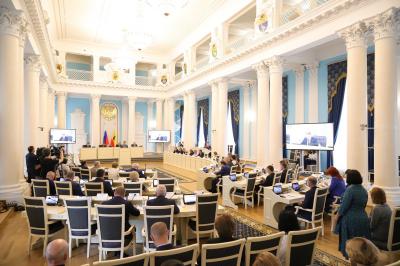 Павел Малков оценил работу депутатов Рязоблдумы за время весенней сессии