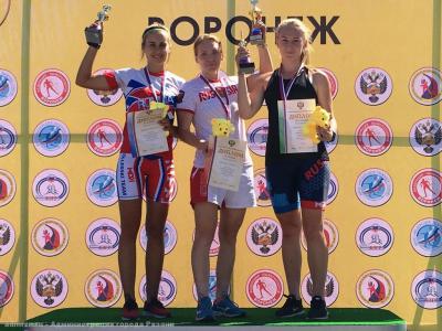 Рязанцы добыли медали на чемпионате России по лыжероллерам