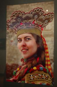 В русских народных костюмах, привезённых на выставку в Рязань, скрыт «настоящий космос»