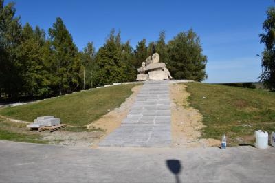В Рязани преображается парк Морской Славы