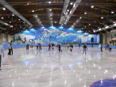 Добровольцев из Рязанского района наградили катанием на коньках