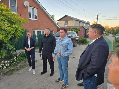 На 1-ом Новопавловском проезде Рязани починят дорогу