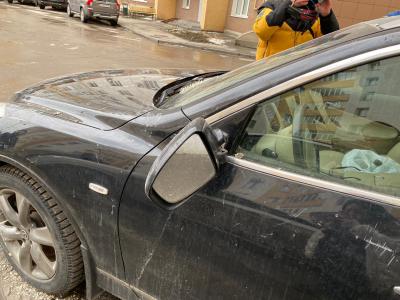 Рязанская администрация прокомментировала инцидент с обрушением обшивки стены дома на улице Никулина