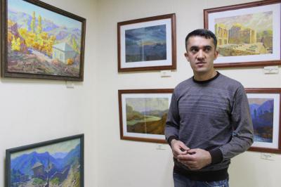 Рязанцы могут насладиться пейзажами Узбекистана