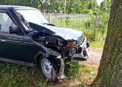В Старожилово пенсионер скончался за рулём «Нивы»