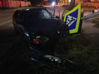 В результате ДТП на улице Молодёжной в Рязани двое получили травмы