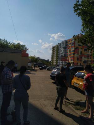 В Рязани эвакуировали новостройку из-за найденного в лифте бесхозного пакета
