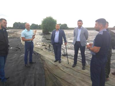 В Рязани ищут нового подрядчика для расчистки русла реки Солотча