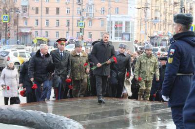В Рязани отметили 78-ю годовщину начала контрнаступления советских войск в битве под Москвой