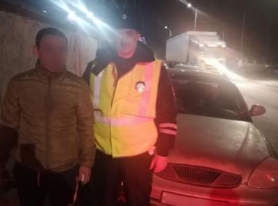 В Рязани гаишники задержали пьяного водителя без прав