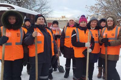 Профсоюз железнодорожников проконтролировал организацию уборки снега на железнодорожных станциях Московско-Рязанского региона МЖД