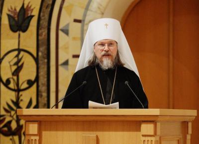Глава рязанской митрополии выступил с докладом на архиерейском соборе РПЦ
