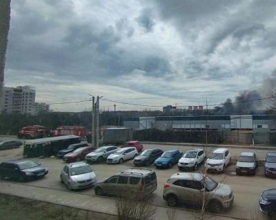 В Рязани от пожара пострадал нежилой дом на Старообрядческом проезде