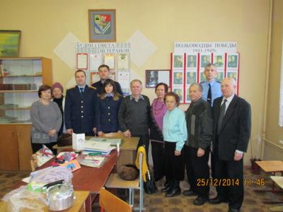 Сотрудники СУ СК РФ по Рязанской области не забывают ветеранов