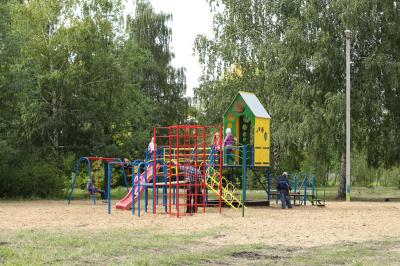 В Комсомольском парке Рязани возведут спорткомплекс
