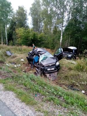 Рязанцы разбились в ДТП в Ивановской области