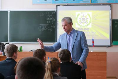 В школах Ряжского и Сараевского района прошли уроки мужества