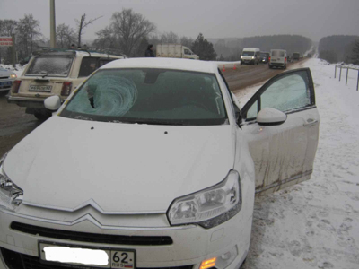 Жительница Касимовского района погибла под колёсами иномарки