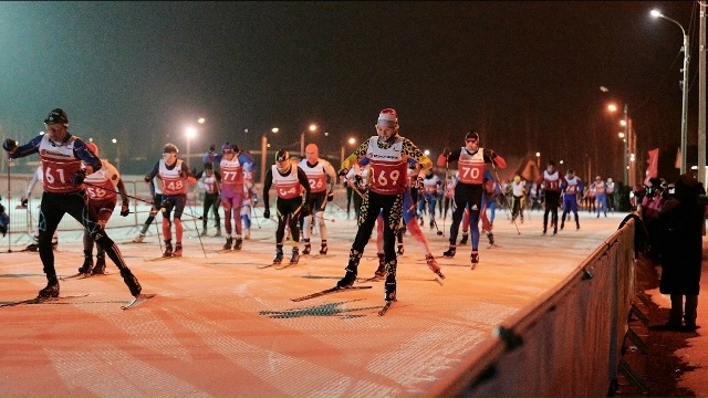 Рязанцев приглашают на Ночную лыжную гонку