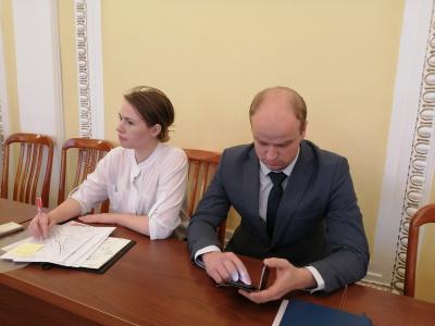 Елена Сорокина представила ещё двух начальников управлений администрации Рязани