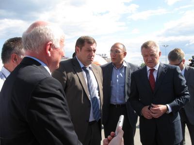 Олег Ковалёв высказал ряд замечаний к проекту моста через Павловку 