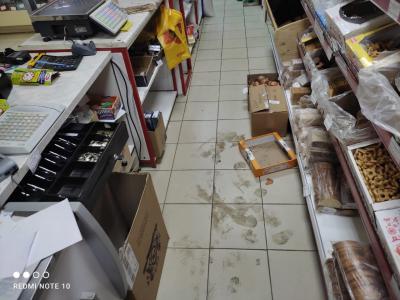 В Шилово вора нашли по кровавому следу