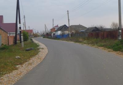 В селе Дубровичи отремонтировали дорогу