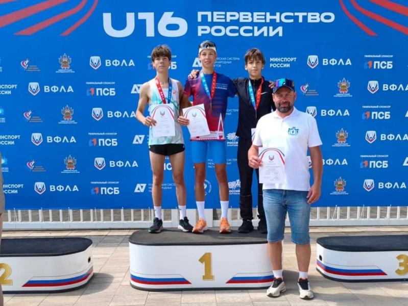 Рязанский бегун отличился на первенстве России
