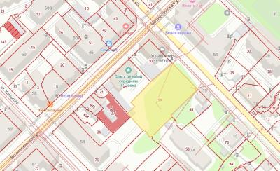 Мэрия Рязани разрешила использовать участок на улице Садовой для стационарного медобслуживания