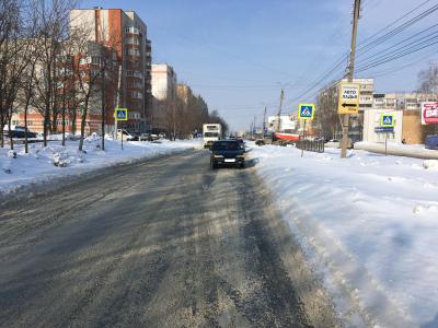 В Дашково-Песочне «пятнашка» сбила подростка на пешеходном переходе