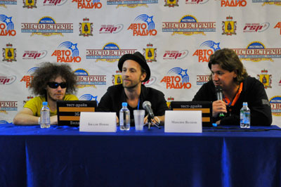 На первый день фестиваля «Место встречи. Широта 54» ожидалось 10 тысяч зрителей