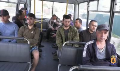 В ходе рейда в Шумаши Рязанского района более 70 граждан доставили в полицию
