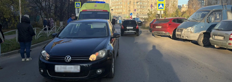В Горроще Рязани подросток угодил под колёса Volkswagwen