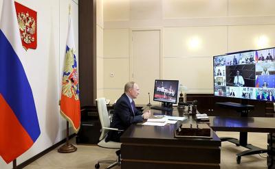 Владимир Путин обсудил с семейной парой из Рязани проблемы трудоустройства инвалидов