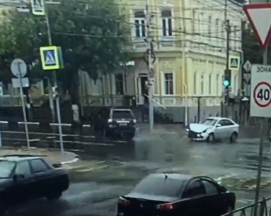 В ДТП в центре Рязани пострадала пожилая женщина