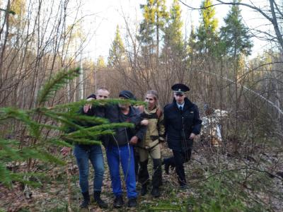 В Касимовском районе волонтёры разыскали пропавшего пенсионера