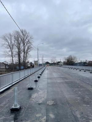 В Сасово завершается ремонт моста