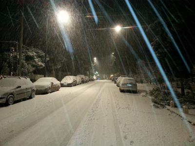 Рязанцев вновь предупредили о сильном снеге и ухудшении видимости