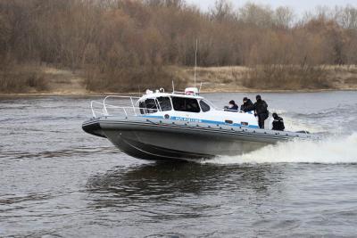 Рязанские полицейские проводят массовые рейды по берегам рек