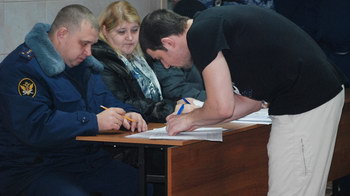 Заключённые рязанских СИЗО отдали свои голоса на выборах в Госдуму РФ
