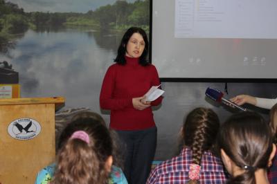 Рязанская НПК провела урок экопросвещения для турлатовских школьников