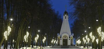 В сквере Рязанского кремля на четыре дня отключат электроэнергию