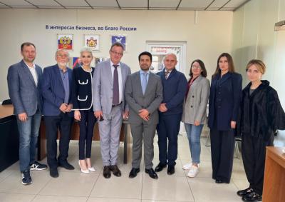 Рязанские предприниматели обсудили сотрудничество с Колумбией и Чили