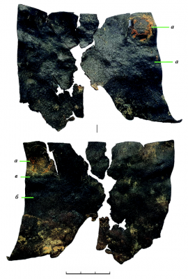 В Рязани нашли остатки средневековых изделий из кожи осетровых рыб