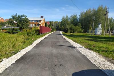 В Рязани отремонтировали 6-ой Авиационный проезд